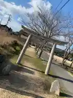 日吉神社の鳥居