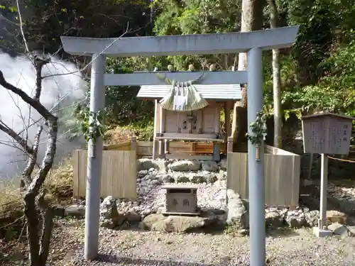 賀多神社の鳥居