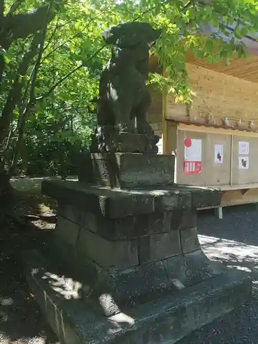 相馬神社の狛犬