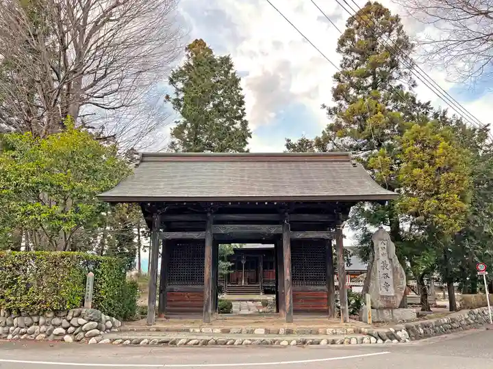 長谷寺の山門・神門