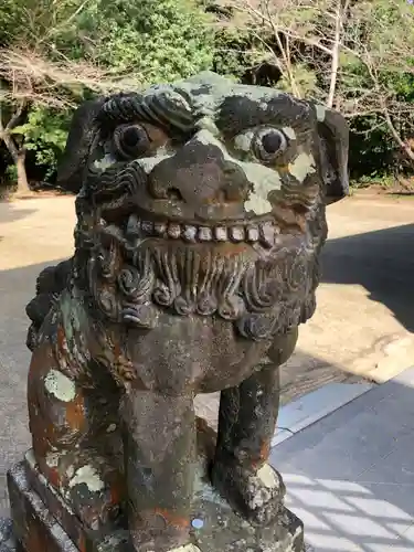 櫻井神社の狛犬