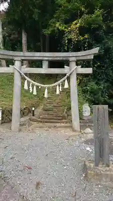 八雲神社の鳥居