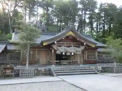 熊野大社の本殿・本堂