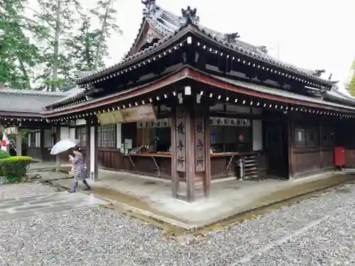 砥鹿神社（里宮）のその他建物