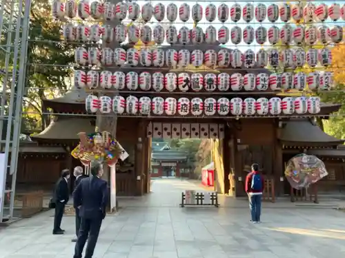 大國魂神社の山門