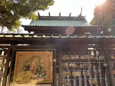 越ヶ谷久伊豆神社(埼玉県)