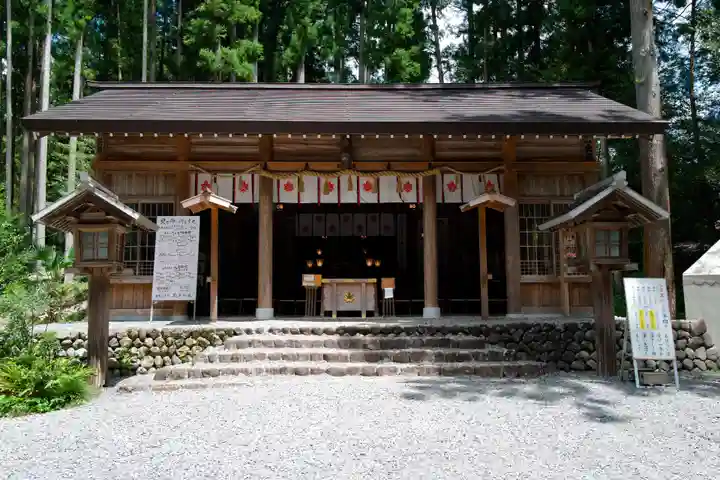 秋葉山本宮 秋葉神社 下社の本殿・本堂
