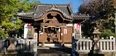 細田神社の本殿・本堂