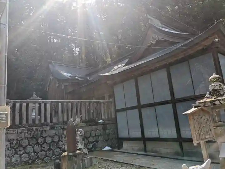 佐伎治神社(福井県)