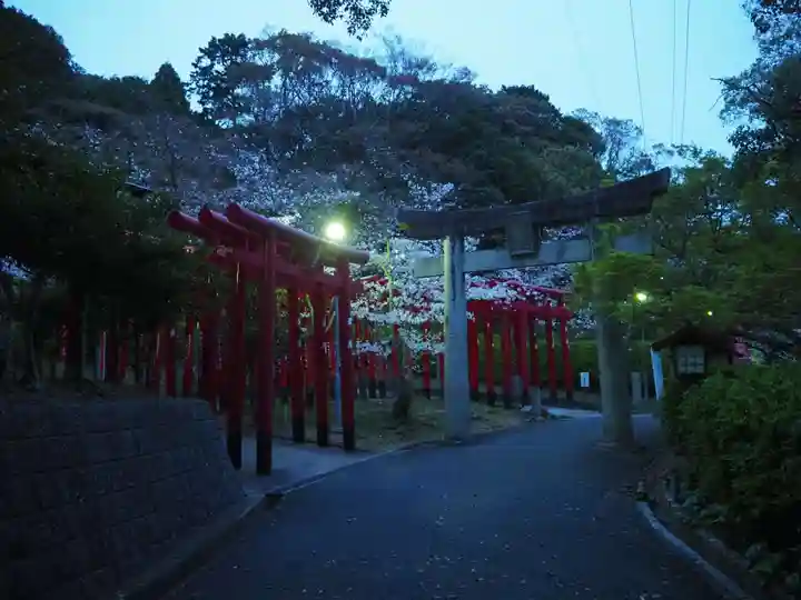 宮地嶽神社の鳥居