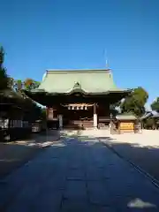 水天宮の本殿