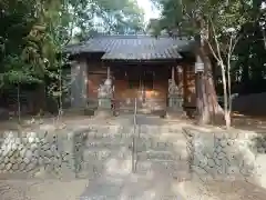 八幡宮の本殿