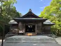 江田神社の本殿・本堂