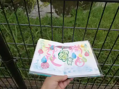 菊田神社の自然