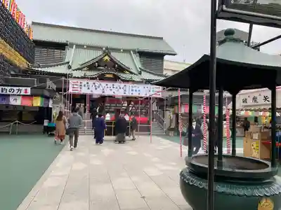 成田山深川不動堂（新勝寺東京別院）のその他建物