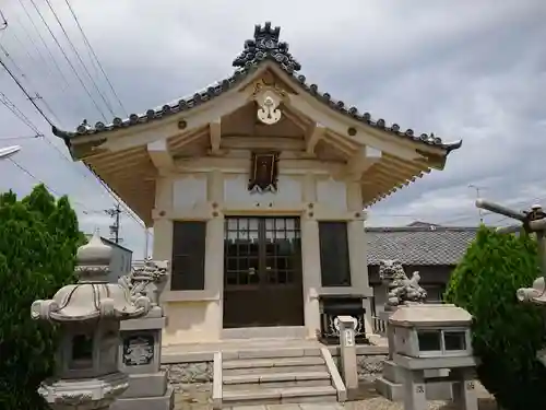 稲荷社の本殿・本堂