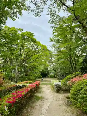 丹羽霊神社（丹羽霊祠殿）(福島県)