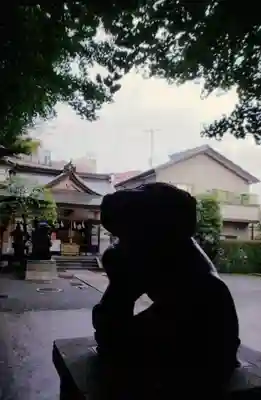 穏田神社(東京都)