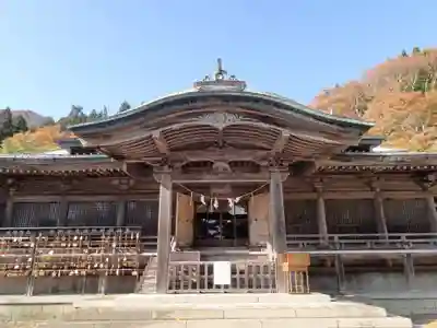 函館八幡宮の本殿・本堂