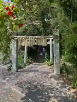 堤八幡宮の鳥居