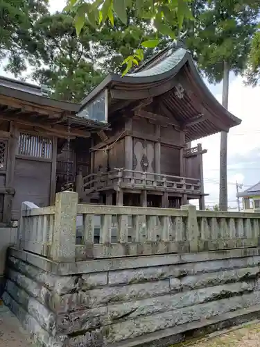  山見八幡宮の本殿