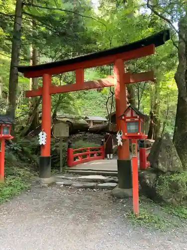 貴船神社の鳥居