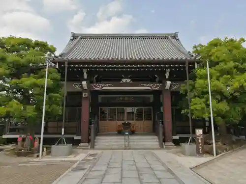 久国寺の本殿・本堂