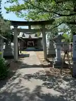 蜷川荘総鎮守 八坂神社(富山県)