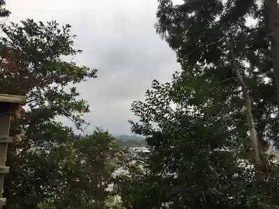 日吉神社の景色