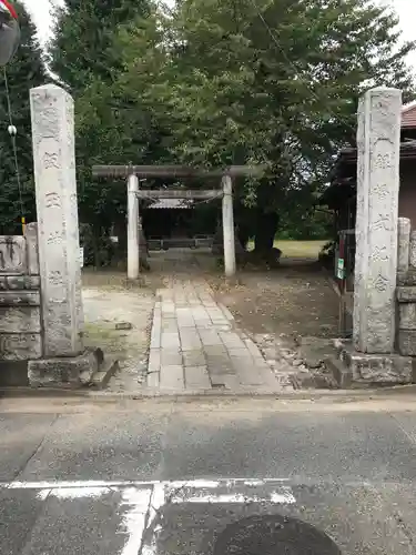 飯玉神社の鳥居