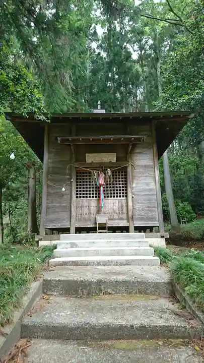 黒川神社の本殿・本堂