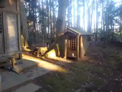 八幡神社の末社・摂社