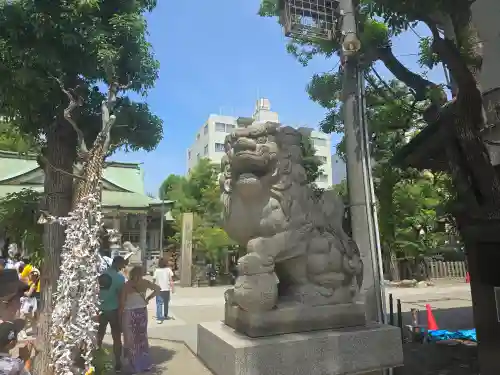 難波八阪神社(大阪府)