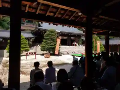 近江神宮のお祭り