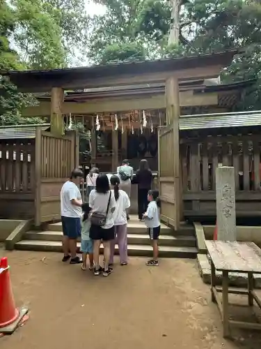 奥宮(鹿島神宮摂社)(茨城県)