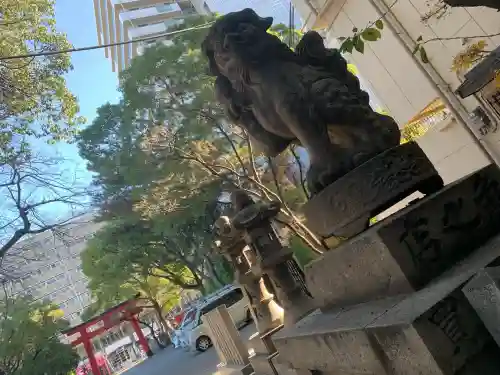 開口神社(大阪府)