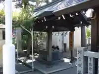 奥田神社の手水舎