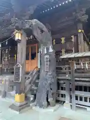 子之神社の本殿