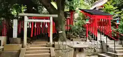 乃木神社の鳥居