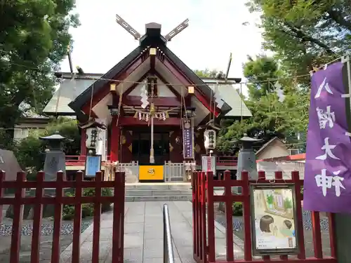 徳持神社の本殿・本堂
