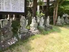 大林寺の像