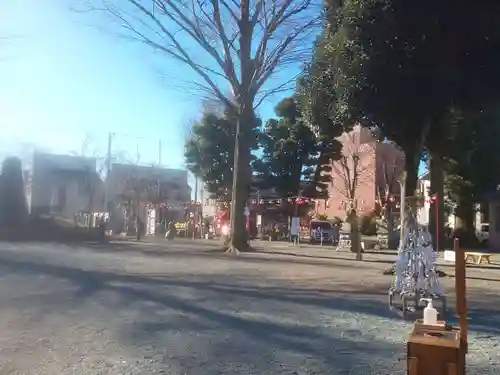 相模原氷川神社のその他建物