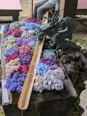 二本松寺の手水舎