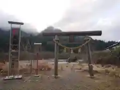 夫婦岩神社の鳥居