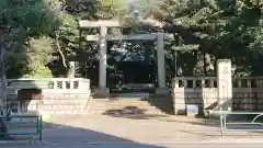 鹿嶋神社の鳥居