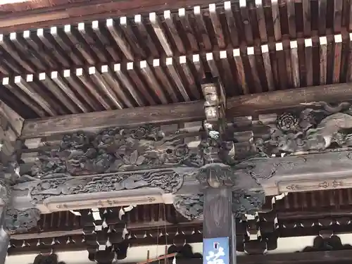 久遠寺の本殿・本堂