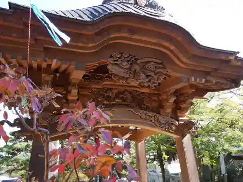 照光寺の手水舎