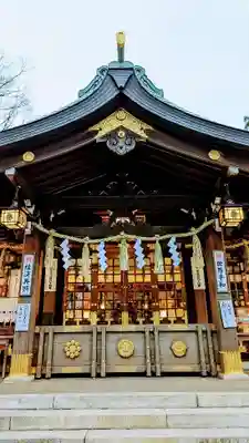 検見川神社の本殿・本堂