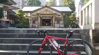 天祖諏訪神社の本殿・本堂