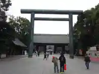靖國神社の鳥居